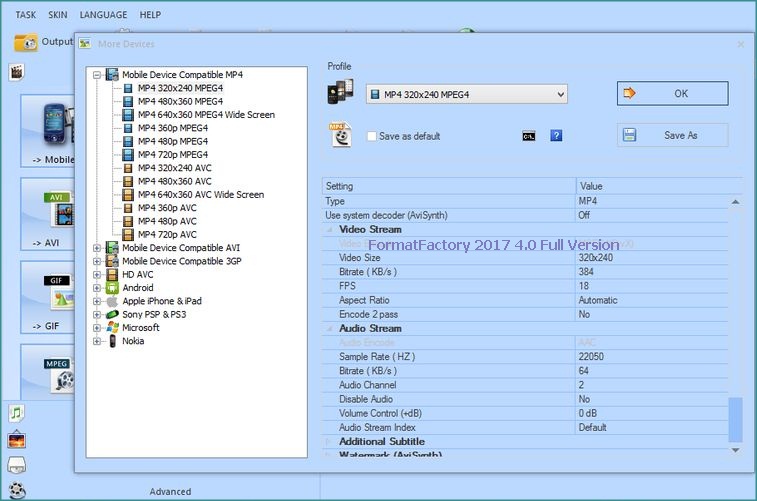 Format Factory Software Download For Mobile