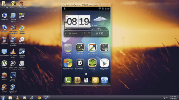 Android Emulator Free Download For Linux