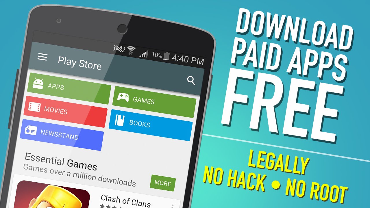 Download paid games for free android